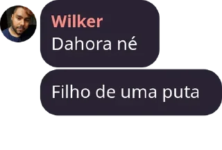 Sticker from Samsung Brasil - Frases 2