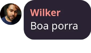 Sticker from Samsung Brasil - Frases 2