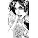 👁 emoji Yaoi Hands Telegram sticker 24 of 63