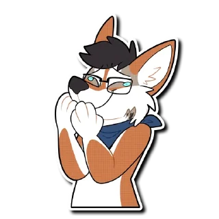 Sticker from Jack