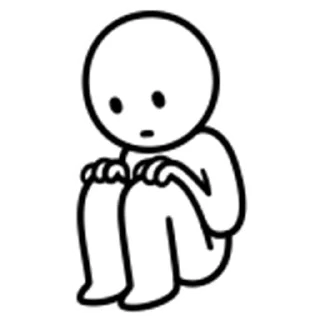 😔 emoji RL Telegram sticker 24 of 120