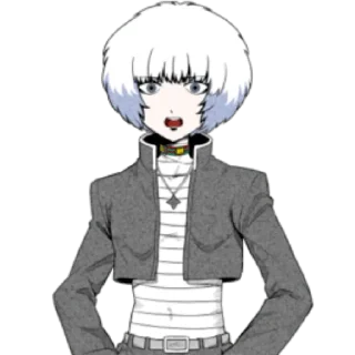 😲 emoji Ranmaru Kageyama Telegram sticker 11 of 60