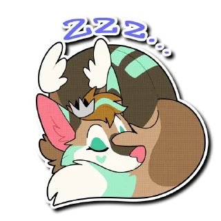 💤 emoji Venus Telegram sticker 10 of 27