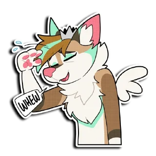😌 emoji Venus Telegram sticker 16 of 27