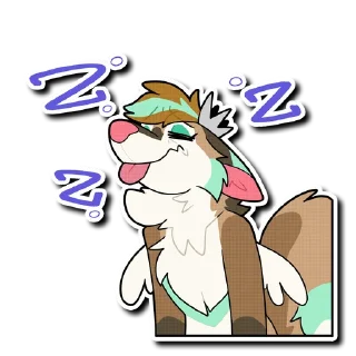 😴 emoji Venus Telegram sticker 7 of 27