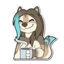 ☕ emoji Echo Telegram sticker 17 of 31