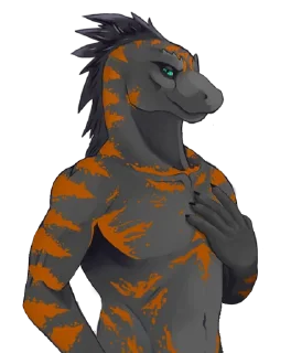 🦎 emoji Echo Telegram sticker 10 of 94