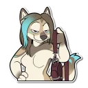 🐶 emoji Echo Telegram sticker 5 of 31