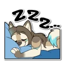💤 emoji Echo Telegram sticker 15 of 31