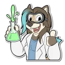 🔬 emoji Echo Telegram sticker 19 of 31