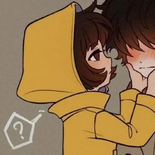 Sticker from Não sei
