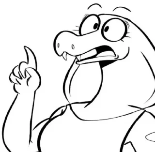 👆 emoji Mitsakii's Weird Stash Telegram sticker 18 of 120
