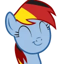 😊 emoji German Dash Telegram sticker 6 of 116