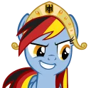 😀 emoji German Dash Telegram sticker 4 of 116