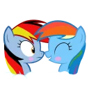 ❤ emoji German Dash Telegram sticker 23 of 116