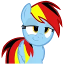 😌 emoji German Dash Telegram sticker 21 of 116