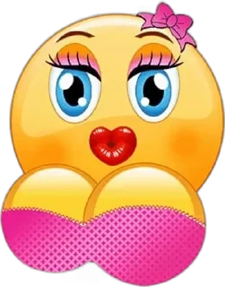 🌟 emoji Smileys Pack Telegram sticker 2 of 82