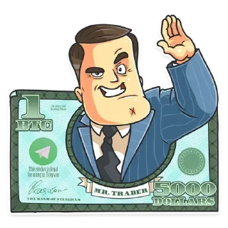👋 emoji Stickers @GBLse | @GBListing +99 CEX Listing | Cheap | Trust 🇦🇪 Telegram sticker 12 of 120