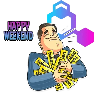 ✌️ emoji Stickers @GBLse | @GBListing +99 CEX Listing | Cheap | Trust 🇦🇪 Telegram sticker 6 of 120