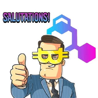 😎 emoji Stickers @GBLse | @GBListing +99 CEX Listing | Cheap | Trust 🇦🇪 Telegram sticker 4 of 120