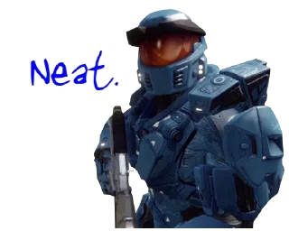 🙂 emoji Halo Memes Telegram sticker 7 of 7