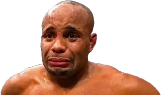☹️ emoji UFC En Español - Sticker Pack Telegram sticker 7 of 31