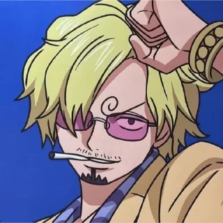 😉 emoji One piece @Zoro_sts Telegram sticker 2 of 57