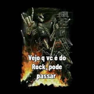 🤘 emoji Os do rock eu sei quem são @snowharpy Telegram sticker 16 of 30