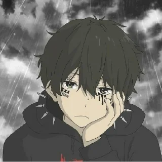 😕 emoji Eu não sei (╥﹏╥) Telegram sticker 7 of 12
