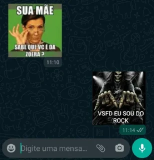 🤘 emoji Os do rock eu sei quem são @snowharpy Telegram sticker 13 of 30
