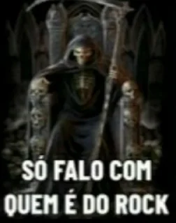 🤘 emoji Os do rock eu sei quem são @snowharpy Telegram sticker 3 of 30