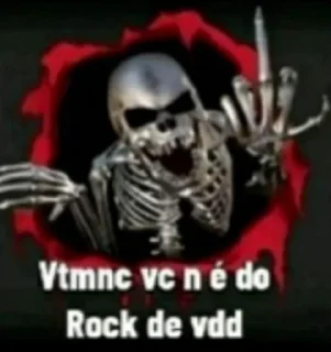🤘 emoji Os do rock eu sei quem são @snowharpy Telegram sticker 5 of 30