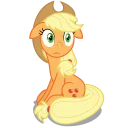 Sticker from AppleJack