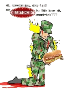 🚫 emoji 🚫I HATE VETERANS🚫 Telegram sticker 6 of 7