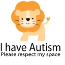 Sticker from Autism