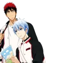 😑 emoji Kuroko no Basket Telegram sticker 22 of 38