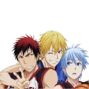 😜 emoji Kuroko no Basket Telegram sticker 1 of 38