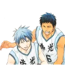 😄 emoji Kuroko no Basket Telegram sticker 21 of 38