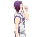 😒 emoji Kuroko no Basket Telegram sticker 23 of 38