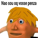 🍊 emoji /LaranjoYagami/ by: Teu pai Telegram sticker 17 of 40