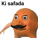 🍊 emoji /LaranjoYagami/ by: Teu pai Telegram sticker 20 of 40