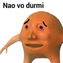 🍊 emoji /LaranjoYagami/ by: Teu pai Telegram sticker 14 of 40