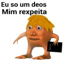 🍊 emoji /LaranjoYagami/ by: Teu pai Telegram sticker 16 of 40