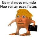 🍊 emoji /LaranjoYagami/ by: Teu pai Telegram sticker 6 of 40