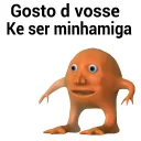 🍊 emoji /LaranjoYagami/ by: Teu pai Telegram sticker 13 of 40