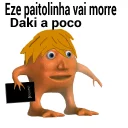 Sticker from /LaranjoYagami/ by: Teu pai