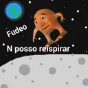🍊 emoji /LaranjoYagami/ by: Teu pai Telegram sticker 21 of 40