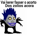 Sticker from /LaranjoYagami/ by: Teu pai