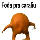 🍊 emoji /LaranjoYagami/ by: Teu pai Telegram sticker 11 of 40