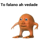 🍊 emoji /LaranjoYagami/ by: Teu pai Telegram sticker 24 of 40